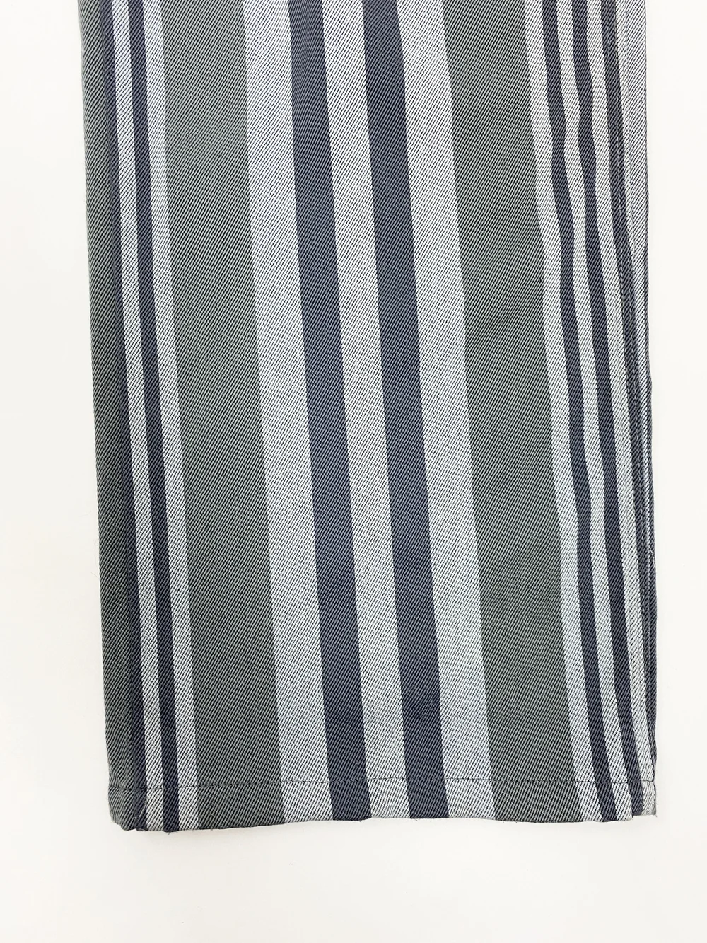 Comme des Garcons S/S 2000 striped wide leg pants — JAMES VELORIA